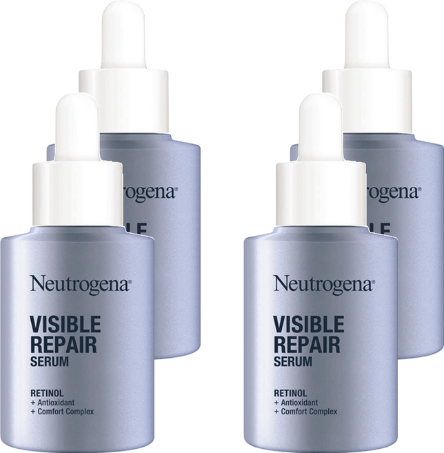 Neutrogena 台灣公司貨 肌緻新生A醇精華, 30ml, 4瓶