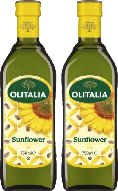 OLITALIA 奧利塔 頂級葵花油, 750ml, 2瓶