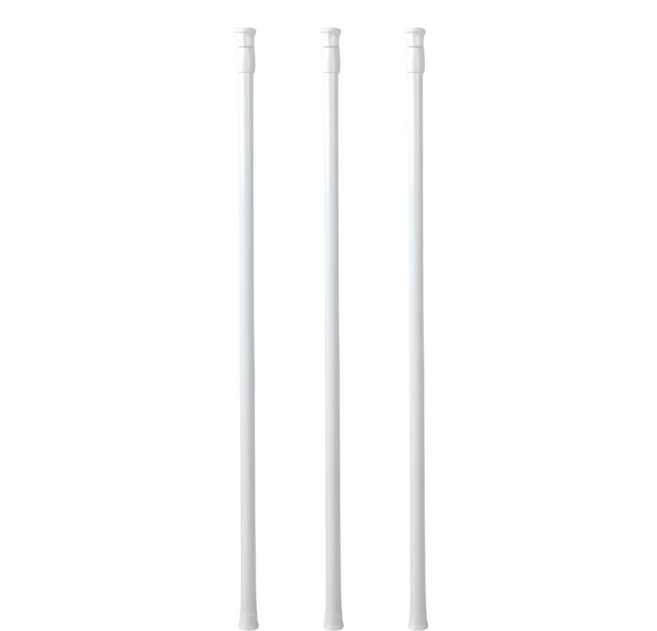 日本 OKAZAKI 伸縮桿 30~50cm, 3個