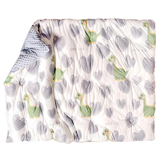 EmBrace 英柏絲 兒童荳荳絨雲朵被, 蹦蹦龍