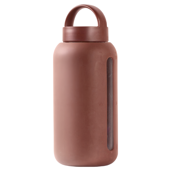 Bink 大容量水瓶 Day Bottle 19 x 5.5 x 8.5cm 570g, Blush, 800ml, 1個