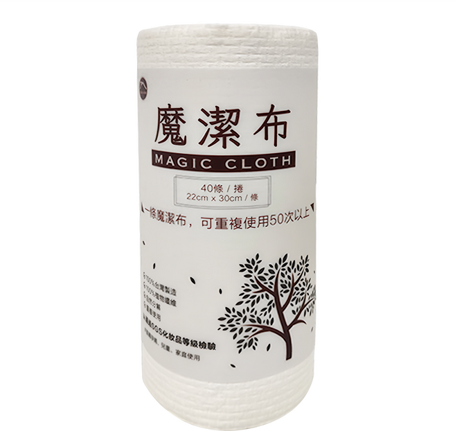 IDEA HOM 理想家 魔潔布, 40條, 1捲