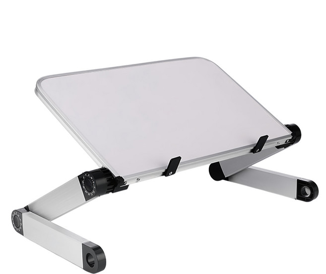 小麥購物 可升降筆電螢幕架 L199 1000g, 白色