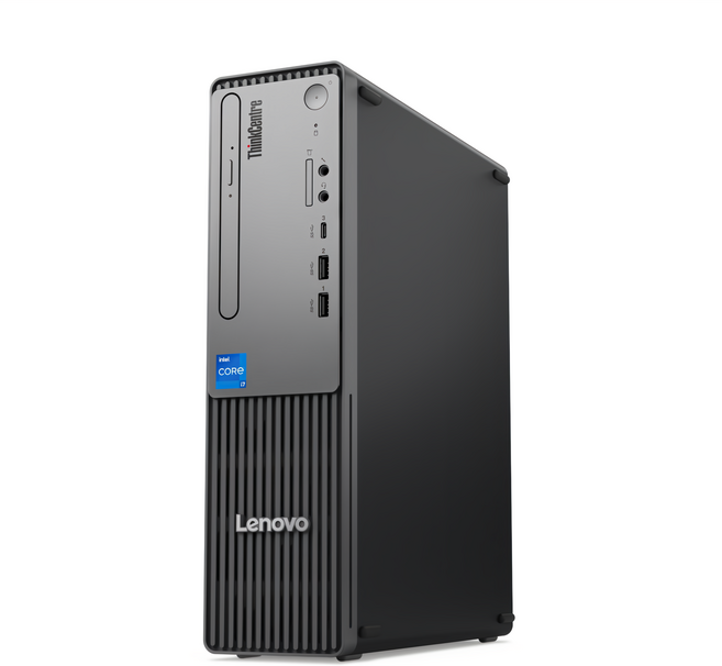 Lenovo 聯想 商用個人電腦 i5-14400/3Y, ThinkCentre neo 50s Gen 5, WIN11 Pro, 16GB, 512GB, 黑色