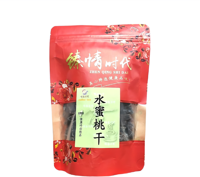 啡茶不可 水蜜桃乾, 250g, 1包