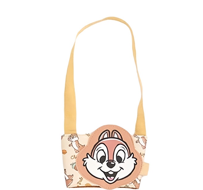 Disney 迪士尼 立體造型杯套 CA928-1, 奇奇, 1個