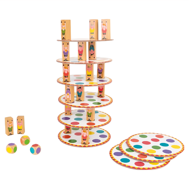 Janod 疊疊塔, 1盒