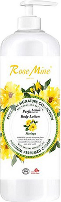 ROSEMINE 香氛身體乳 Moringa, 1L, 1瓶