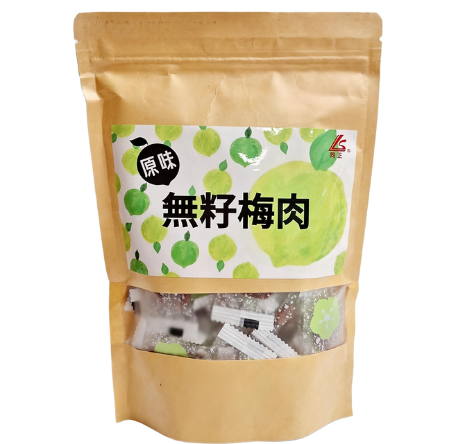 同正 原味無籽梅肉, 150g, 1包