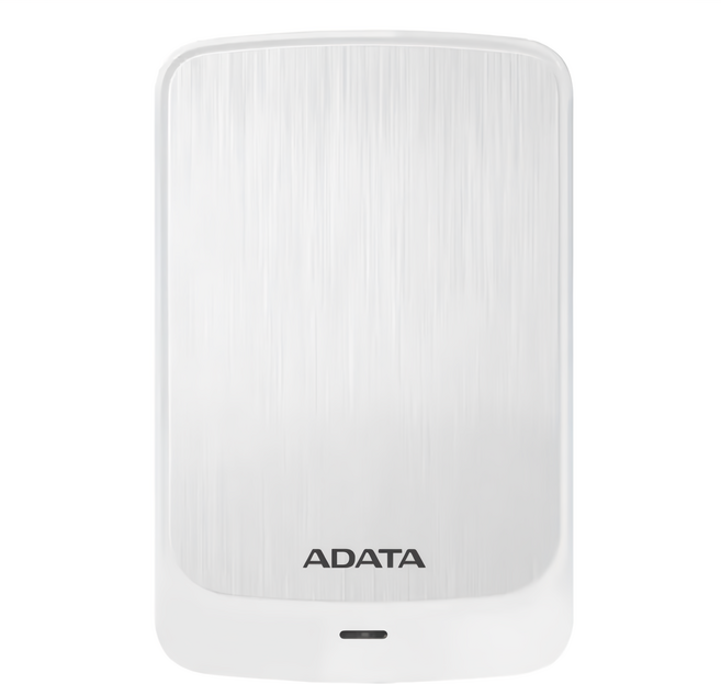 ADATA 威剛 2TB 薄型碟 白色, HV320, 1個