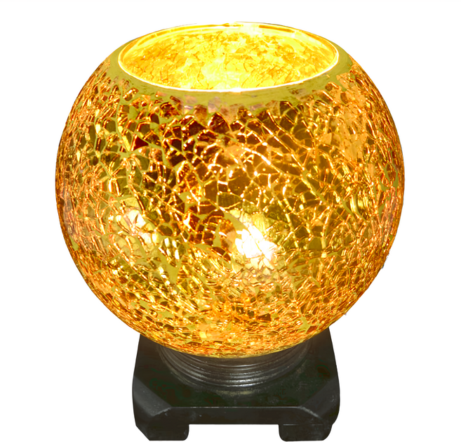 命運好好玩 金光閃爍聚寶燈, 金色, 1個
