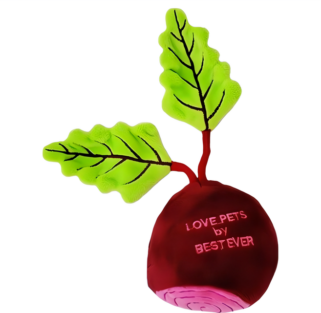 Bestever 玩具 犬用, 甜菜, 1個