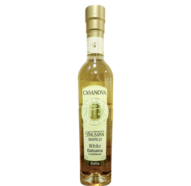 CASANOVA BOTTEGA 4年摩德納白葡萄醋, 250ml, 1瓶
