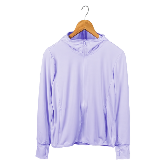 Beatrice 碧翠絲 女款涼感防曬連帽外套