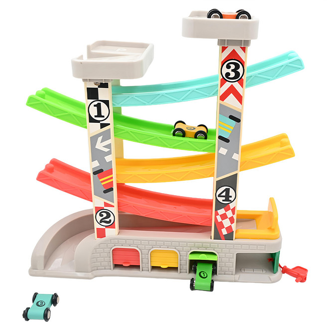 TOPBRIGHT 特寶兒 競速軌道小賽車, Multi-color, 1組