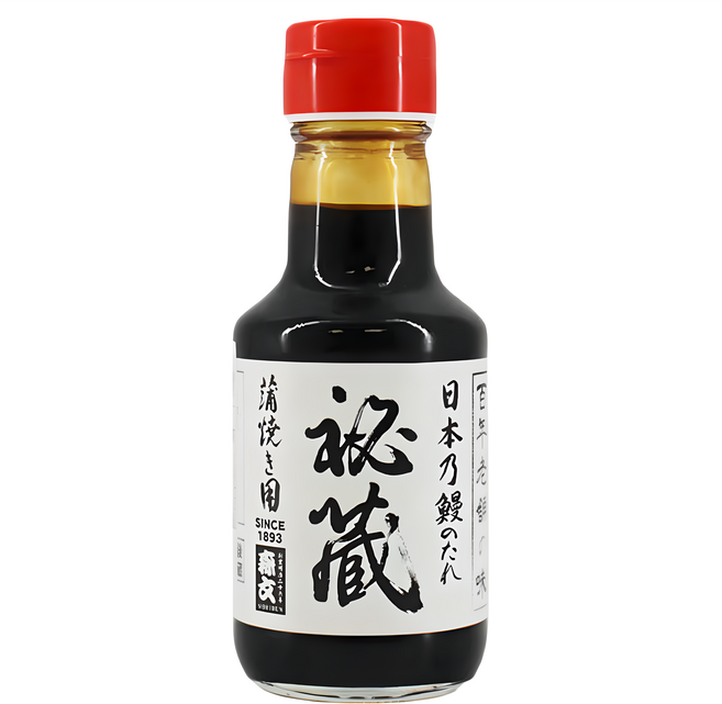 MORIBUN 森文釀造 秘藏燒烤鰻魚沾醬, 150ml, 1瓶