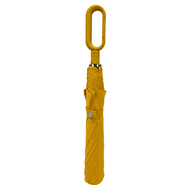 LEXON Minihook Umbrella LU21B 隨手掛自動摺疊傘 - 檸檬黃