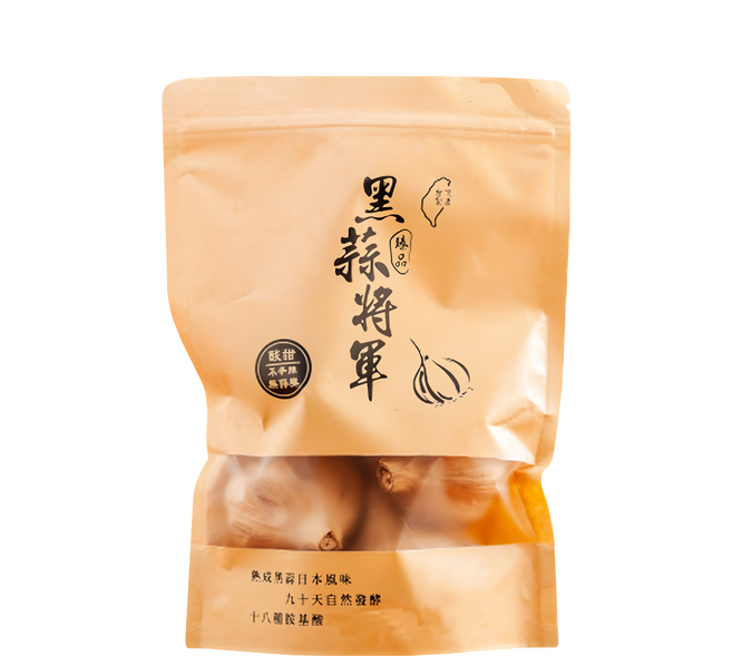 黑蒜將軍 養生黑蒜頭, 200g, 1包