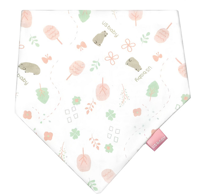 US baby 優生 寶寶三角圍兜