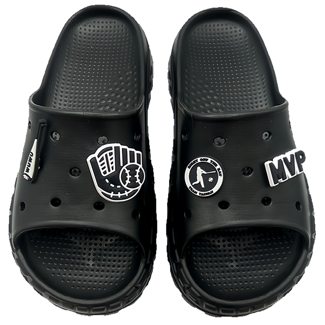 WUWU TEAM UP 室外拖 MA102, 260mm, 黑色