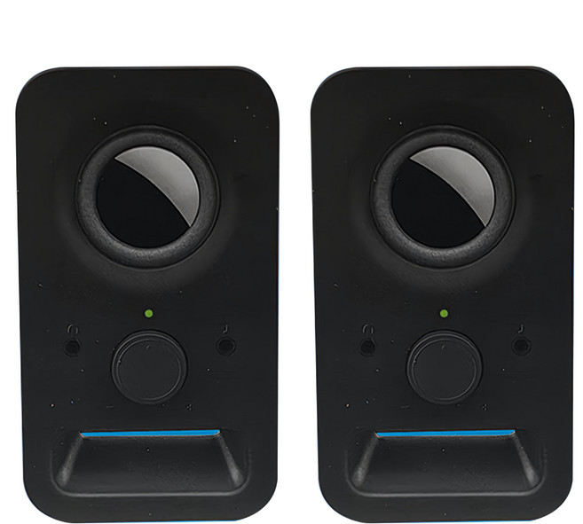 logitech 羅技 Z150 多媒體揚聲器, S-00134, 黑色