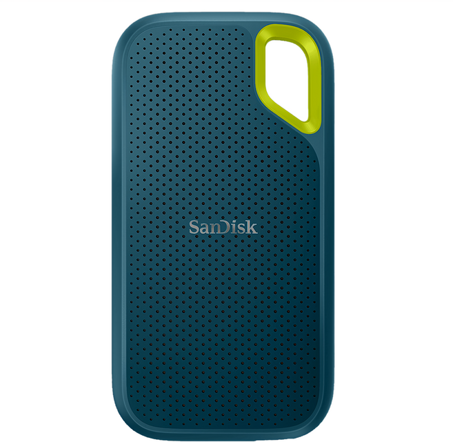 SanDisk 晟碟 Extreme 行動固態硬碟 SDSSDE61, 1TB, 夜幕綠