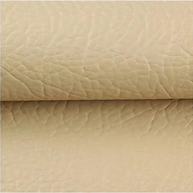 自黏背膠皮革修補貼片 135 x 70cm, 米黃色, 1個