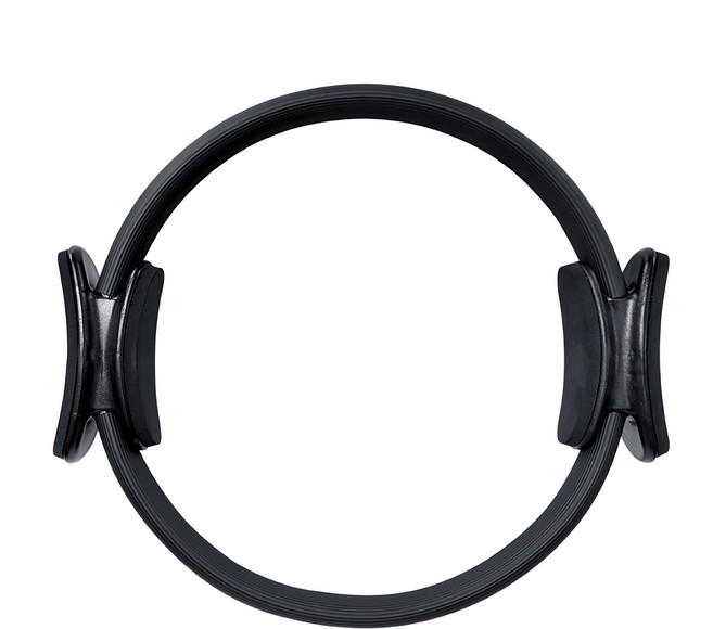 Bridgeport 台灣橋堡 健身環 皮拉提斯環 SGS 認證 100% 台灣製, 1組, 尊爵黑