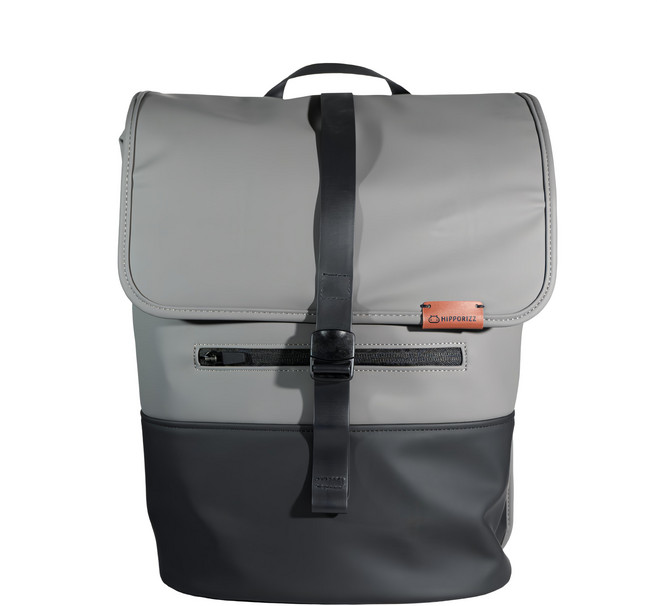 HIPPORIZZ WasserElegant 16吋筆電後背包 500g, 1個, 曜石灰