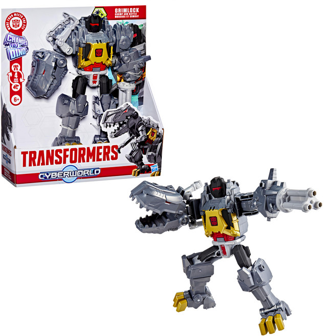 Hasbro 孩之寶 TRANSFORMERS 變形金剛 賽博世界 戰鬥鋼鎖, 混和顏色, 1盒