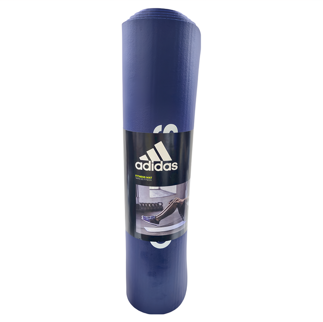 adidas 愛迪達 輕量防滑運動墊 7mm, 靛藍色, 1個