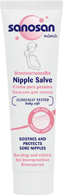 sanosan S孕女神乳尖修護羊脂膏, 1個, 30ml