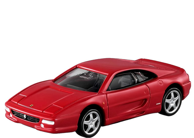 TOMICA 多美小汽車 F355, 法拉利 紅色, 1個