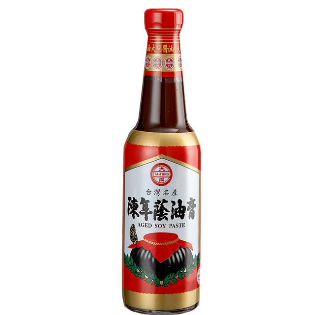 大同醬油 陳年蔭油膏, 520g, 1瓶