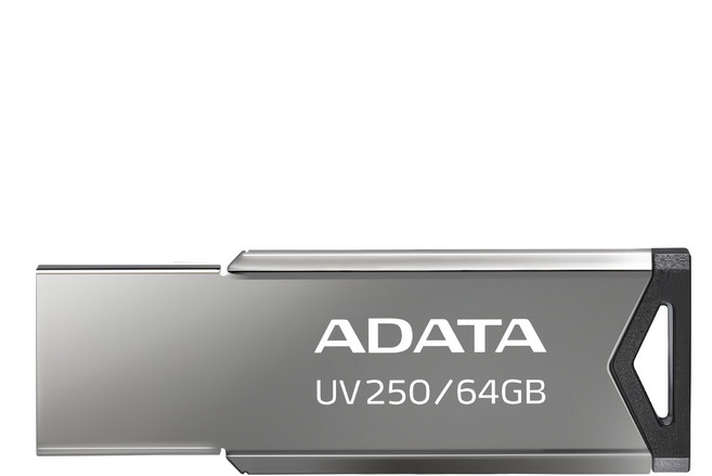 ADATA 威剛 金屬隨身碟 UV250, 64GB, 1個