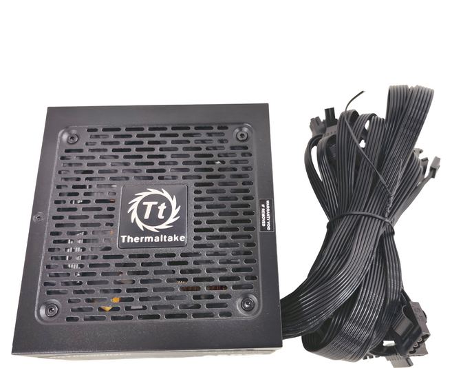 thermaltake 曜越 Smart BX1 650W 80 PLUS Bronze認證 120mm液壓軸承風扇, SPD-650AH2NCB-V