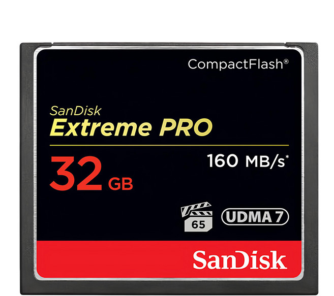 SanDisk 晟碟 Extreme Pro CF 160MB/s 記憶卡, 32GB, 1個