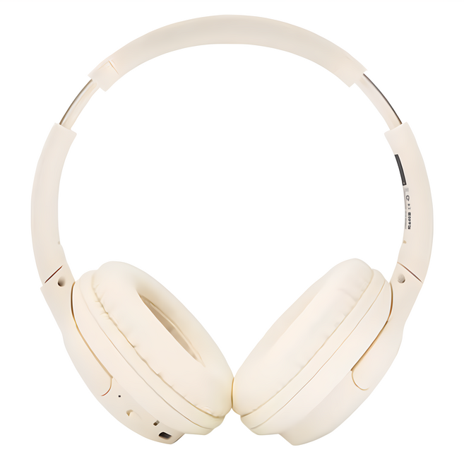 aiwa 愛華 NB Series Wireless + Wired 耳罩式耳機 內建麥克風 IPX5 防水 35H Playtime 白色 40mm Driver NB-A23E