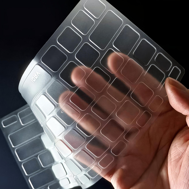 YADI 亞第 超透光抗菌鍵盤保護膜 Apple MacBook Pro14 A3401專用 透明色, 1個