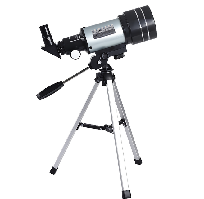 LEADER X 天文觀星觀景兩用高倍高清單筒望遠鏡 附腳架 70mm 44.5 x 11.5 x 22.5cm, 50倍, 1組