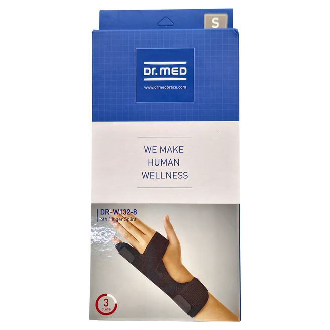 Dr.MED DR-W132-8 手指支撐護具 小指, 1個