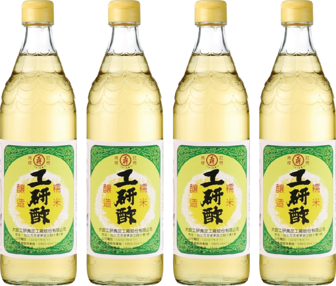 KONG YEN 工研 酢, 600ml, 4瓶