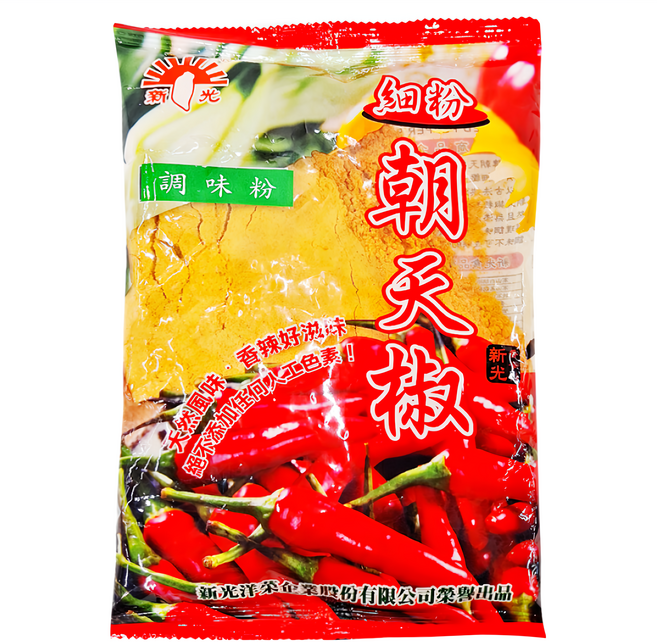 新光洋菜 朝天椒調味粉, 300g, 1包