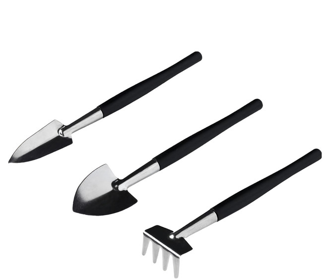 葉子小舖 多肉植物工具組3件組, 1組