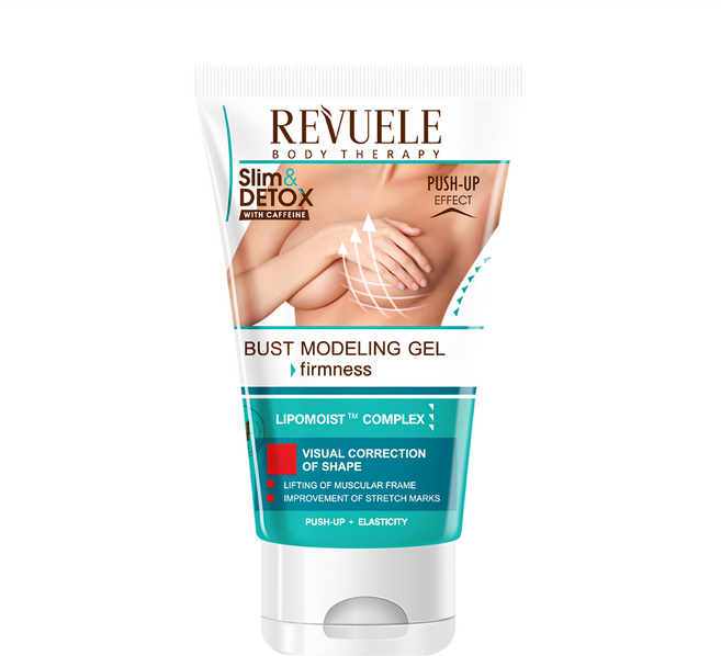 REVUELE 咖啡因美胸彈嫩凝膠, 1條, 150ml