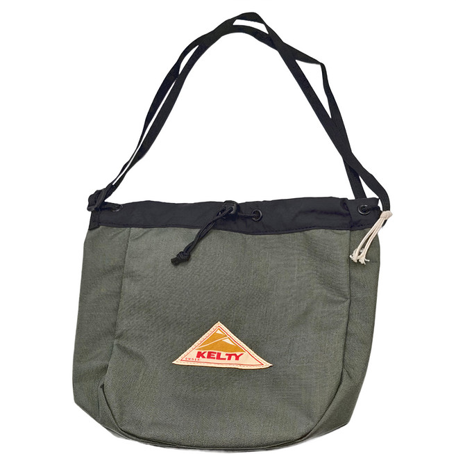 KELTY KINCHAKU SHOULDER 肩背小袋, 湖水綠
