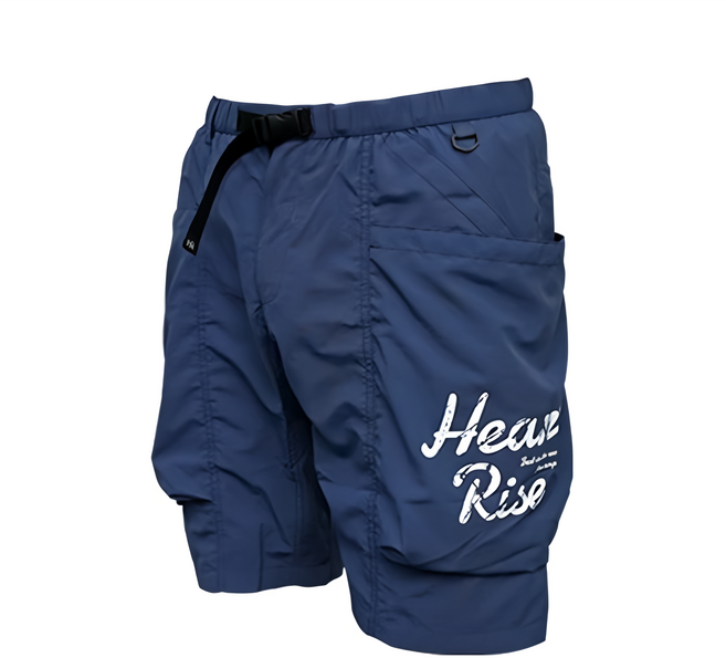 HEARTY RISE 哈帝來斯 HR釣魚透氣短褲 HP-9003 大腿大口袋設計