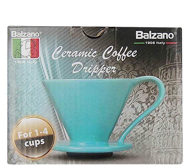 Balzano 陶瓷濾杯, 1盒, 1~4杯
