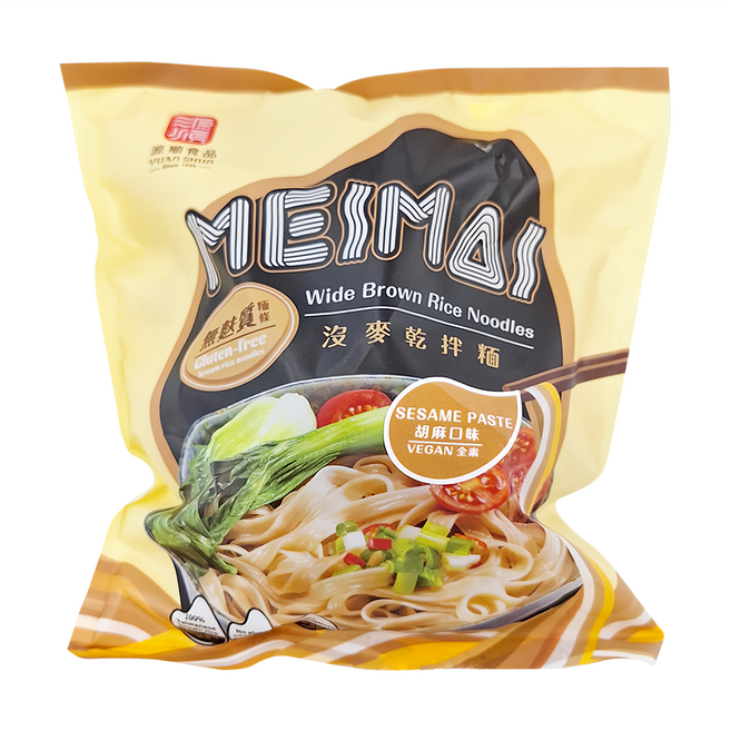 源順食品 沒麥乾拌糆 胡麻 全素, 1包