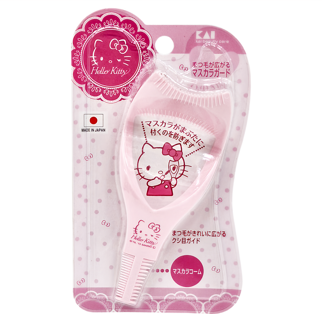 KAI 貝印 KITTY 睫毛液塗抹輔助器, KK-2025, 1個